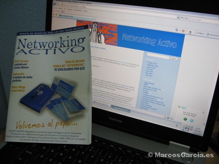 Networking Activo - Revista de Internet